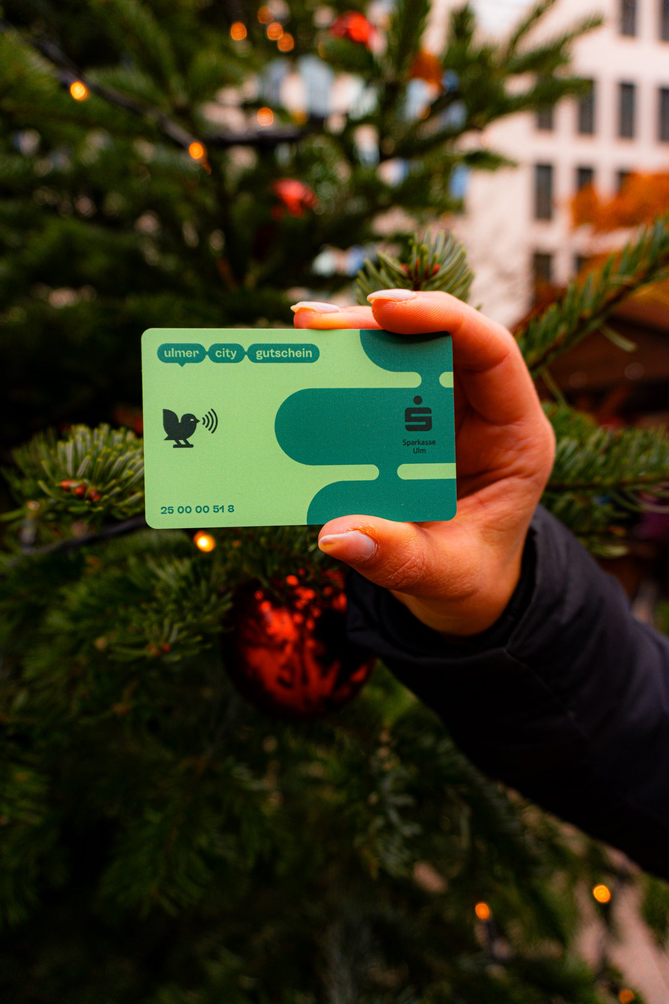 Ulmer Weihnachtsmarkt Gutschein