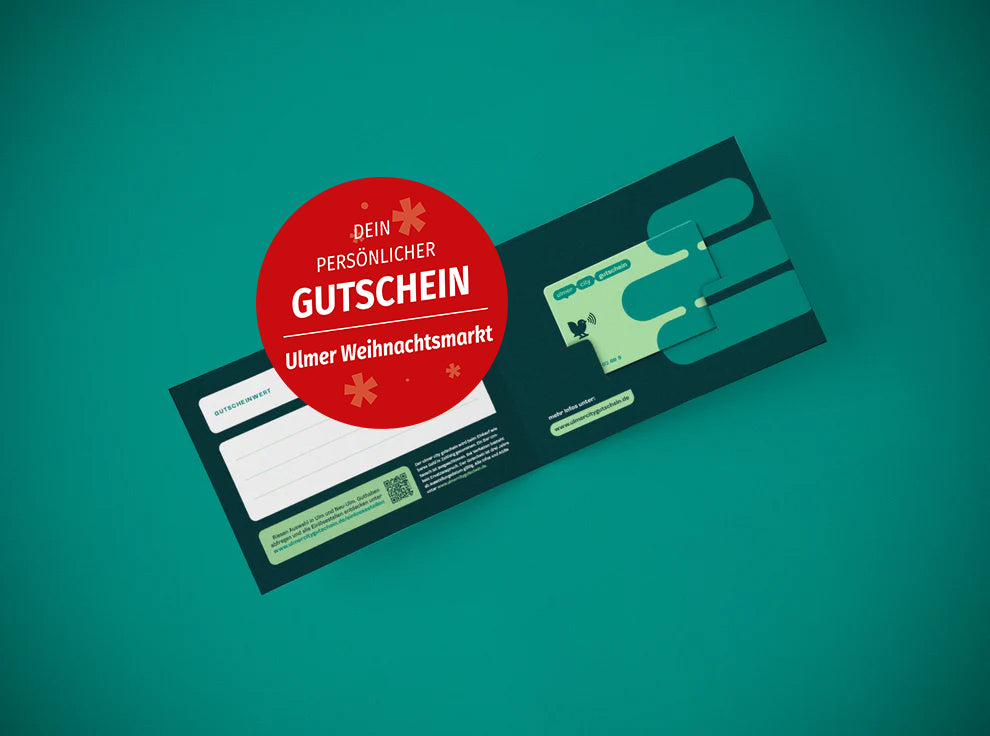 Ulmer Weihnachtsmarkt Gutschein