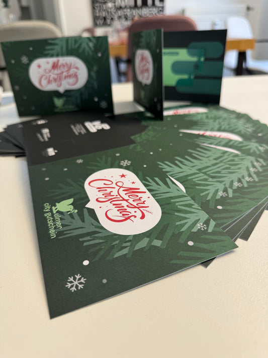 Weihnachts-Kartenhalter