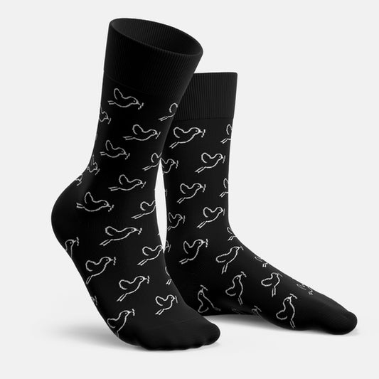 Ulmer City Spatzensocken